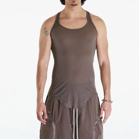 Rick Owens larry Tank Top - Dust - Picture 9 of 9